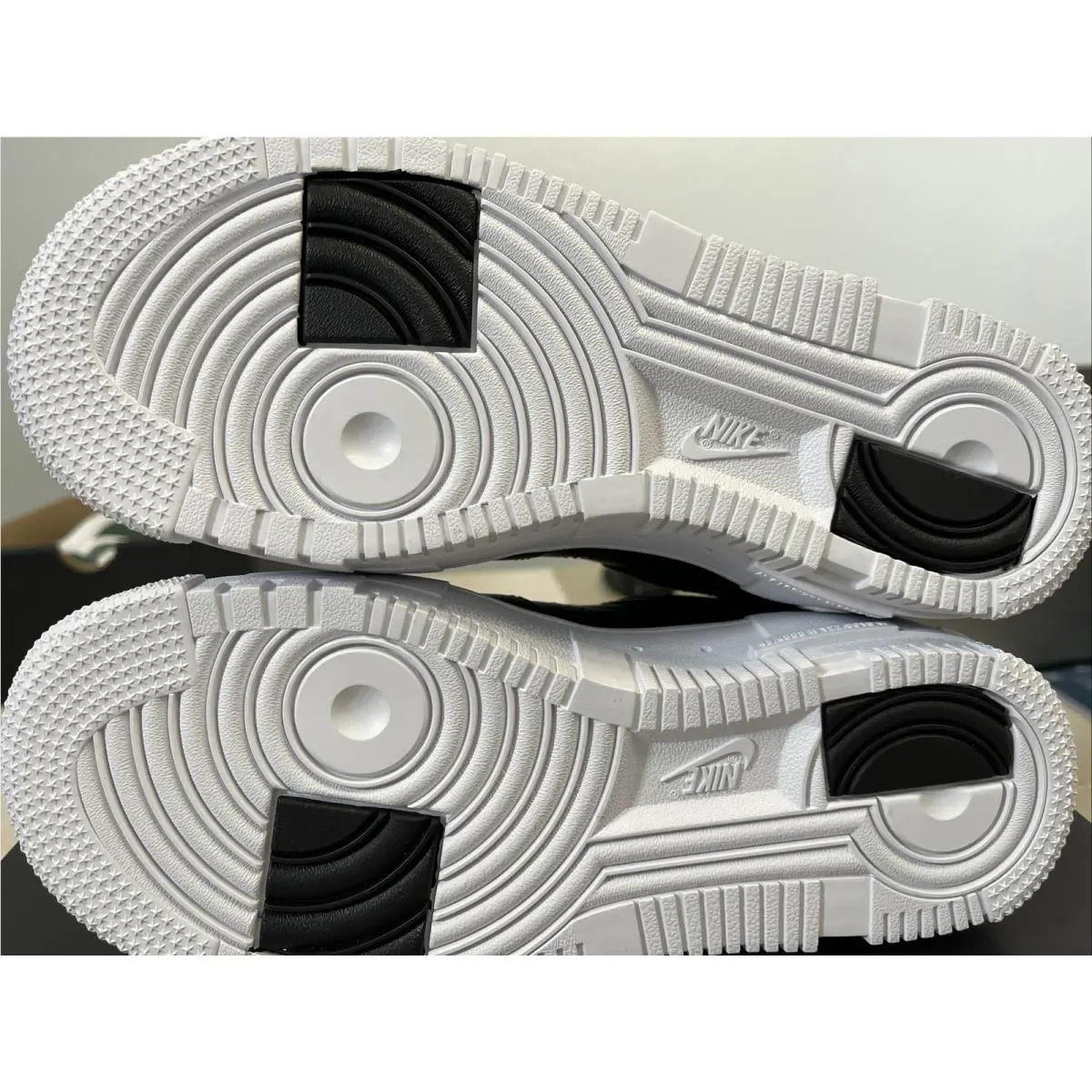 Nike shoes - Nike Air Force 1 Pixel - CK6649-001 - Black White Black 9