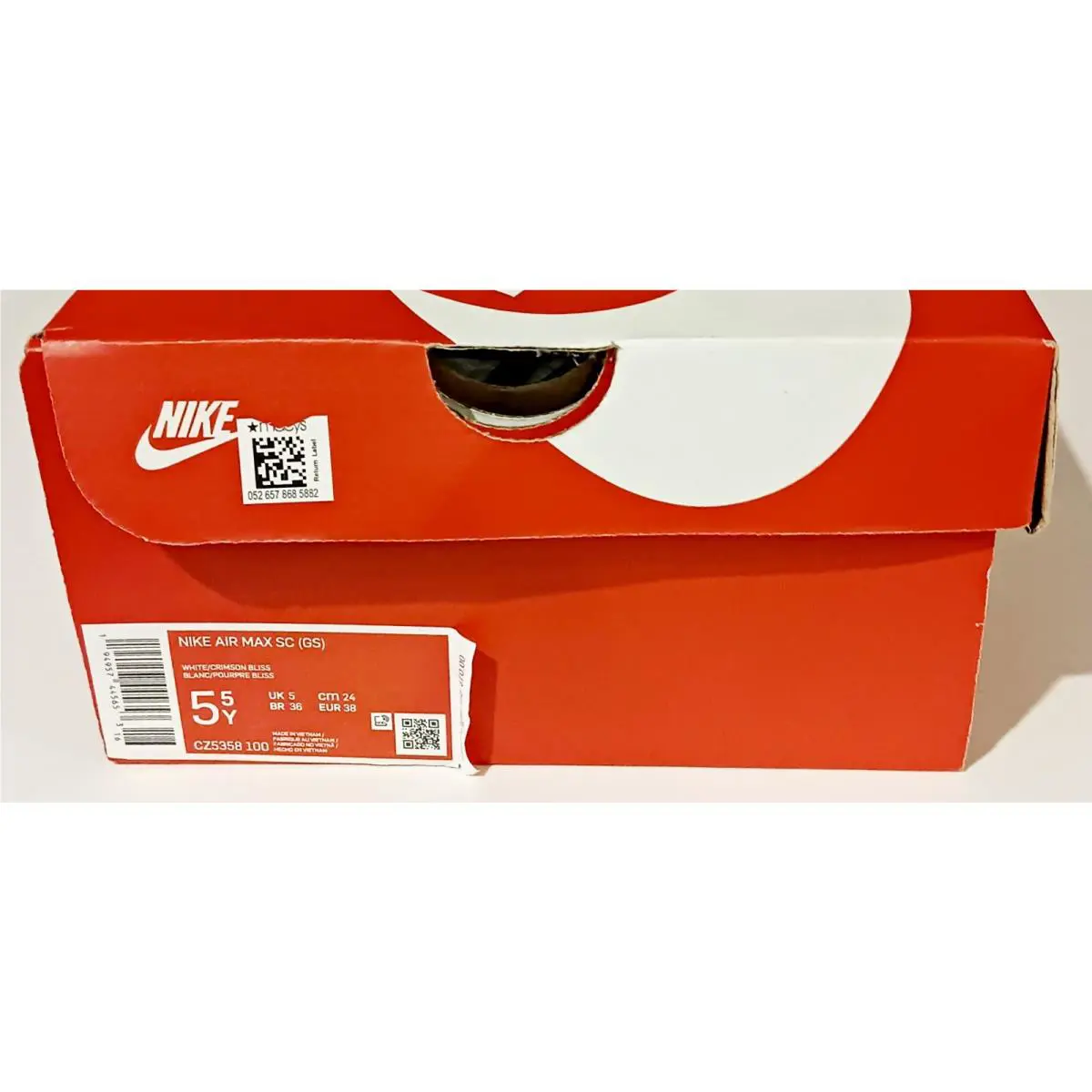 Nike shoes - Nike Air Max SC - Air Max - White 5