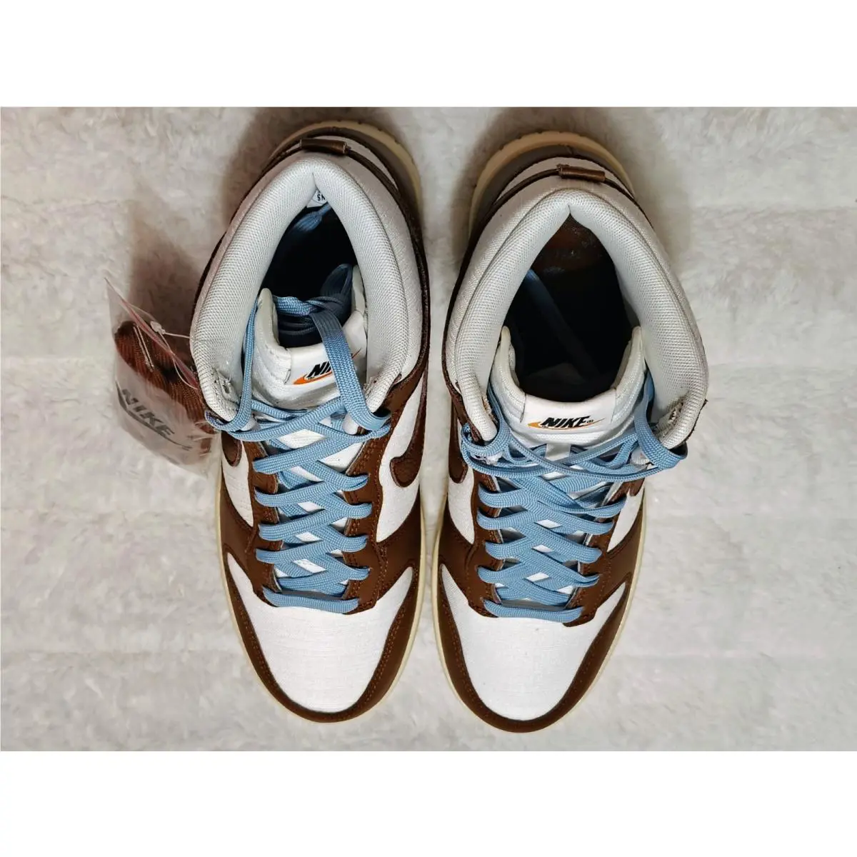 Nike shoes - Nike Dunk Hi - Dunk - DQ8800-200 - Brown (UPC: 0196149455037) 8