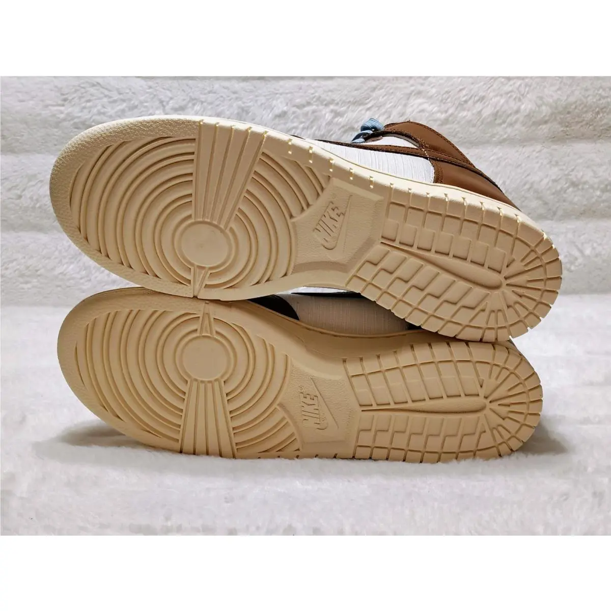 Nike shoes - Nike Dunk Hi - Dunk - DQ8800-200 - Brown (UPC: 0196149455037) 12