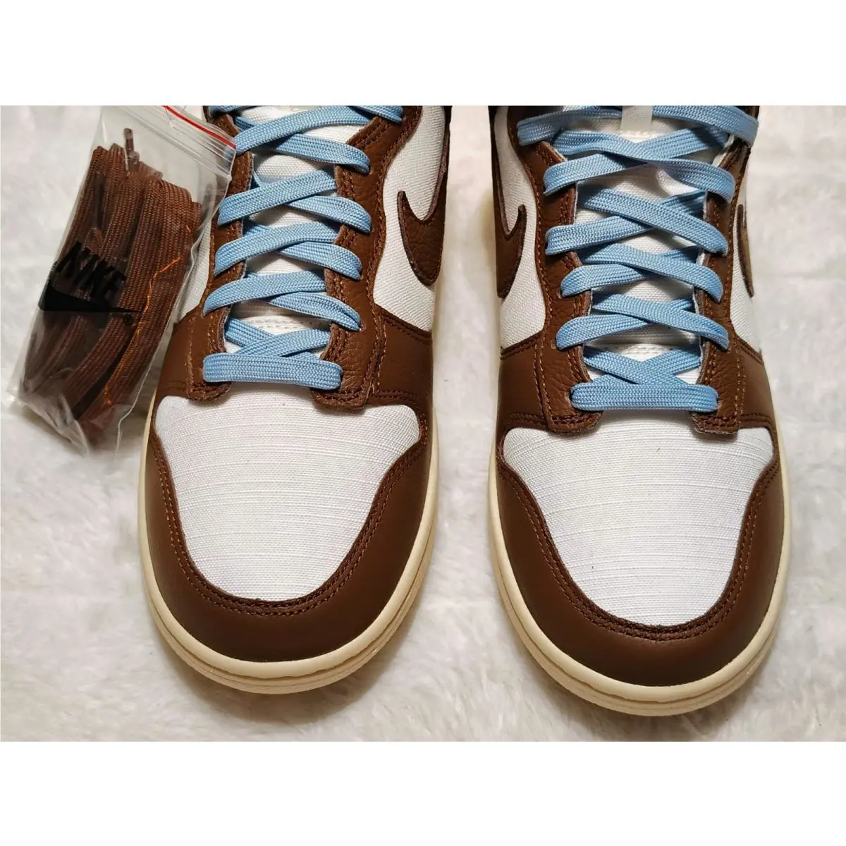 Nike shoes - Nike Dunk Hi - Dunk - DQ8800-200 - Brown (UPC: 0196149455037) 3