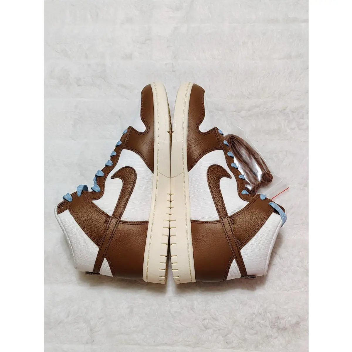 Nike shoes - Nike Dunk Hi - Dunk - DQ8800-200 - Brown (UPC: 0196149455037) 6