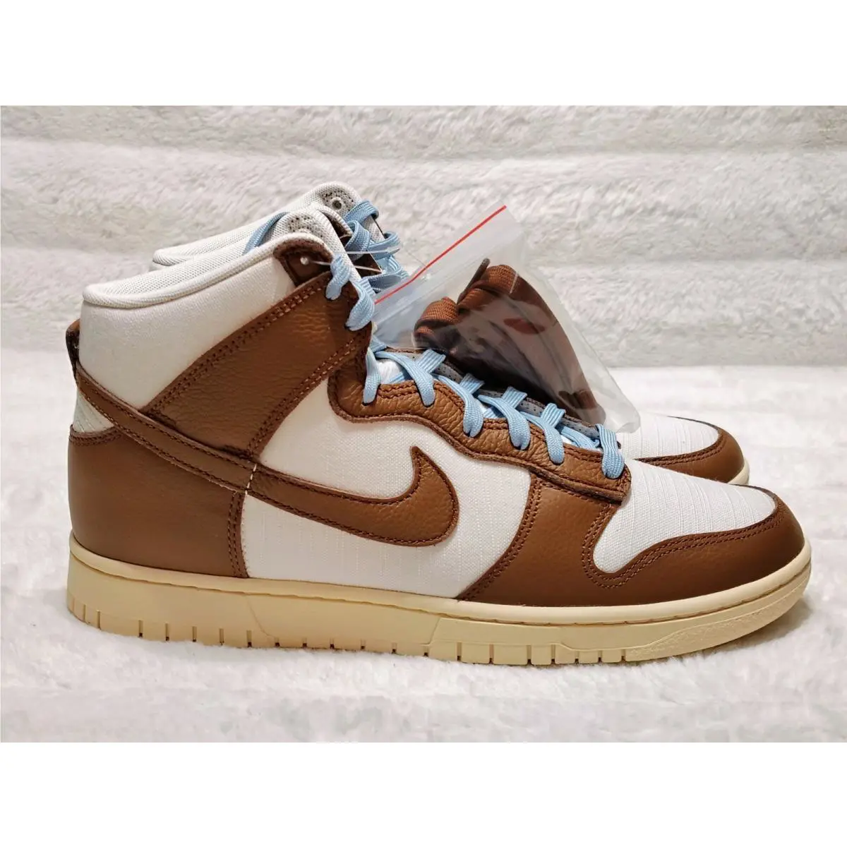 Nike shoes - Nike Dunk Hi - Dunk - DQ8800-200 - Brown (UPC: 0196149455037) 7