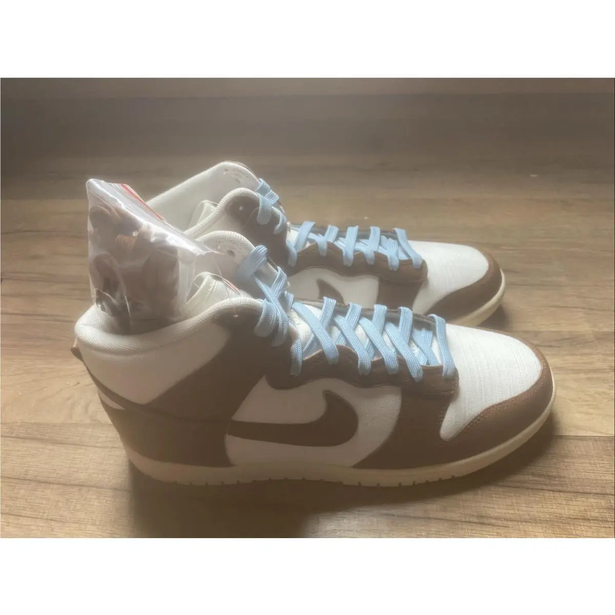 Nike Dunk High Premium Certified Fresh Pecan Sail 2022 Men`s Size 11 DQ8800-200