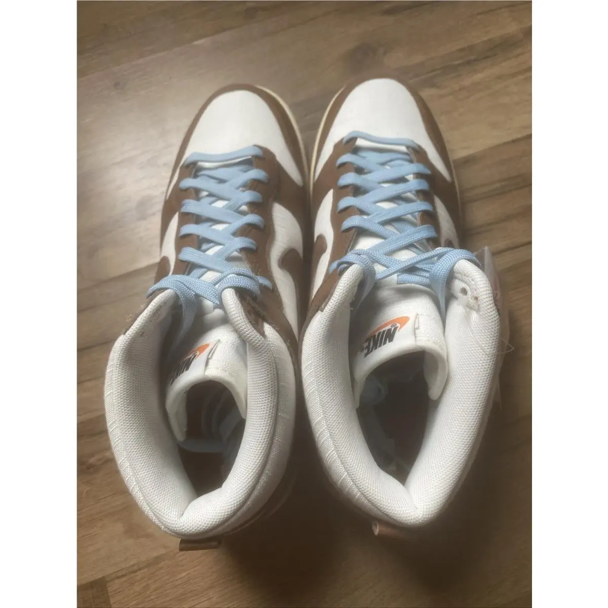 Nike shoes - Nike Dunks - Dunks - DQ8800-200 - Brown and Sail 0