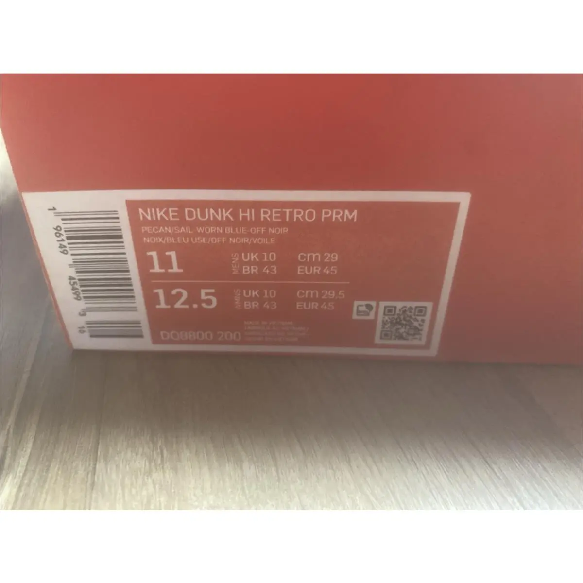 Nike shoes - Nike Dunks - Dunks - DQ8800-200 - Brown and Sail 6
