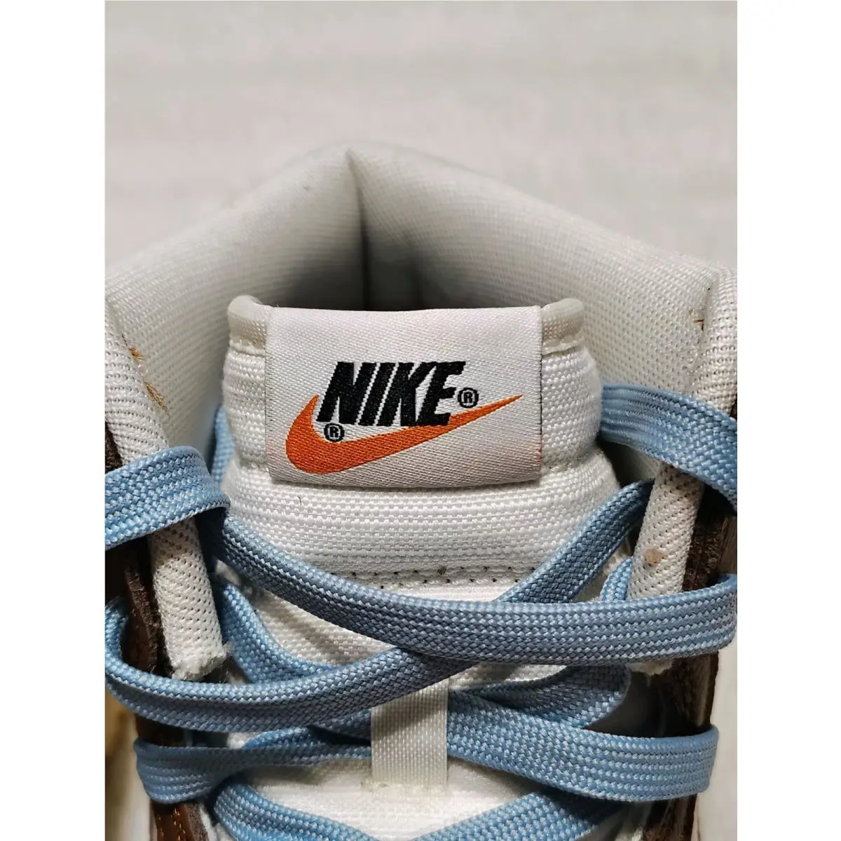 Nike shoes - Nike Dunk Hi - Dunk - DQ8800-200 - Brown (UPC: 0196149455037) 2