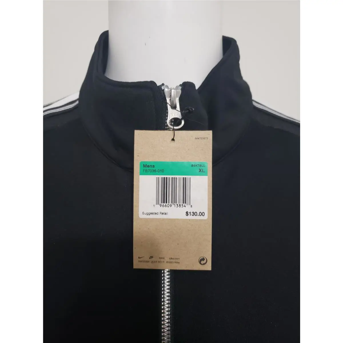 Nike clothing - FB7036010 - FB7036010 - Black (UPC: 196609138548) 7