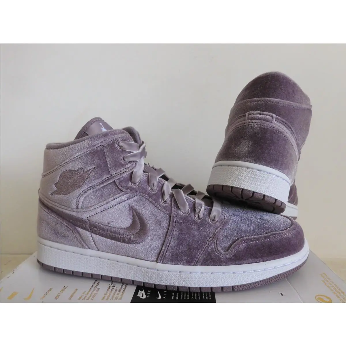 Nike shoes - Air Jordan 1 - Air - DQ8397 500 - Purple (UPC: 196151821042) 1