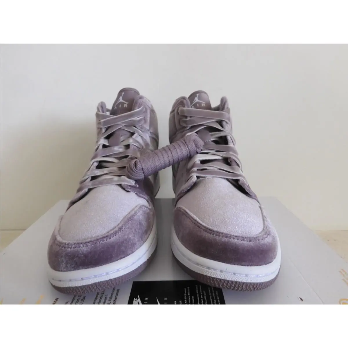 Nike shoes - Air Jordan 1 - Air - DQ8397 500 - Purple (UPC: 196151821042) 2