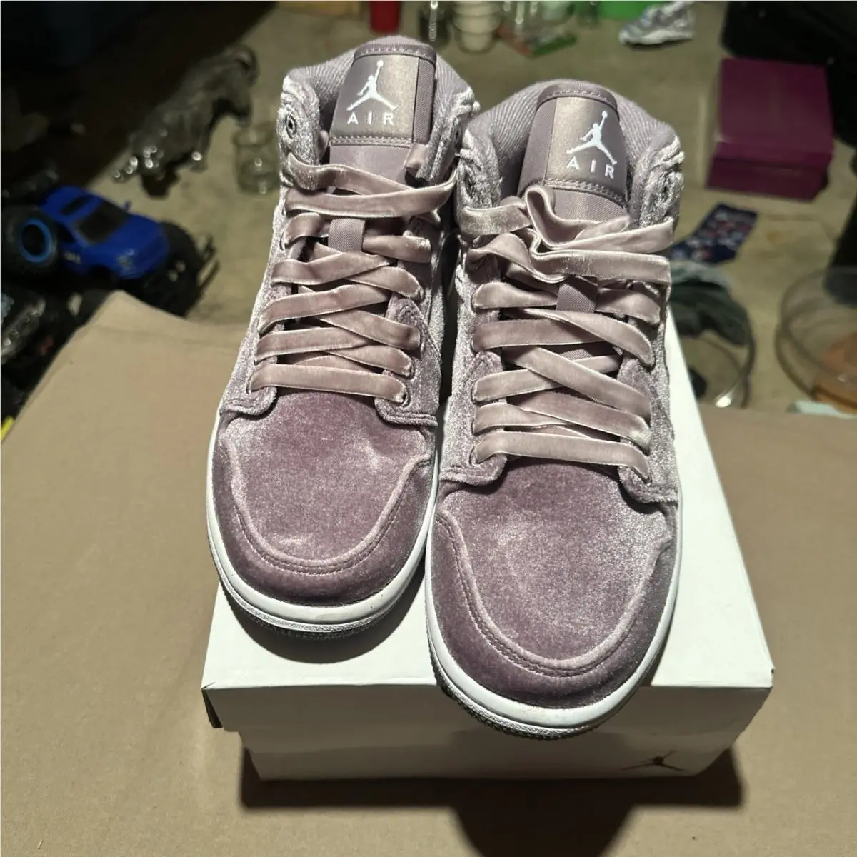 Nike shoes - Air Jordan 1 - Air - DQ8397 500 - Purple (UPC: 196151821042) 0