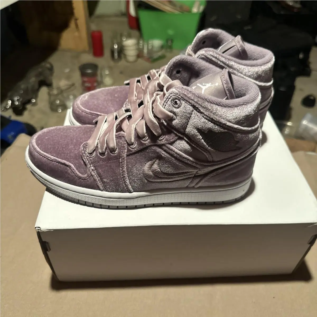 Nike shoes - Air Jordan 1 - Air - DQ8397 500 - Purple (UPC: 196151821042) 1