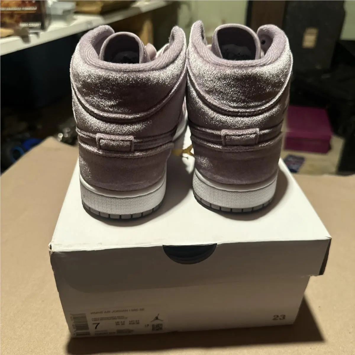 Nike shoes - Air Jordan 1 - Air - DQ8397 500 - Purple (UPC: 196151821042) 2