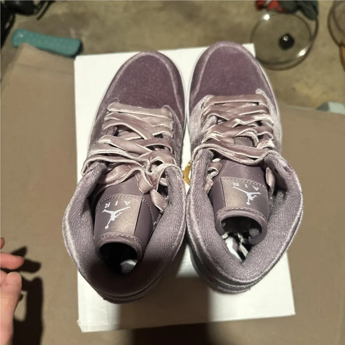 Nike shoes - Air Jordan 1 - Air - DQ8397 500 - Purple (UPC: 196151821042) 3