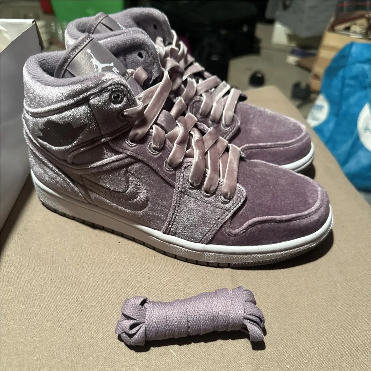 Nike shoes - Air Jordan 1 - Air - DQ8397 500 - Purple (UPC: 196151821042) 6