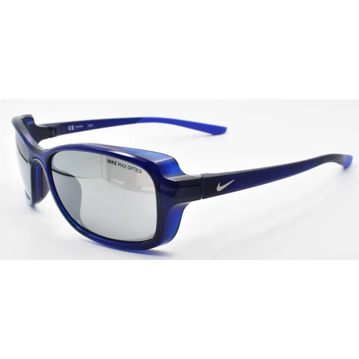 Nike Breeze CT8031 410 Women`s Sunglasses Midnight Navy Blue / Gray