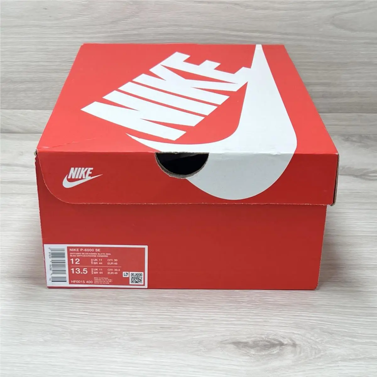 Nike shoes - Nike P-6000 - HF0015-400 - Blue (UPC: 197859082933) 7