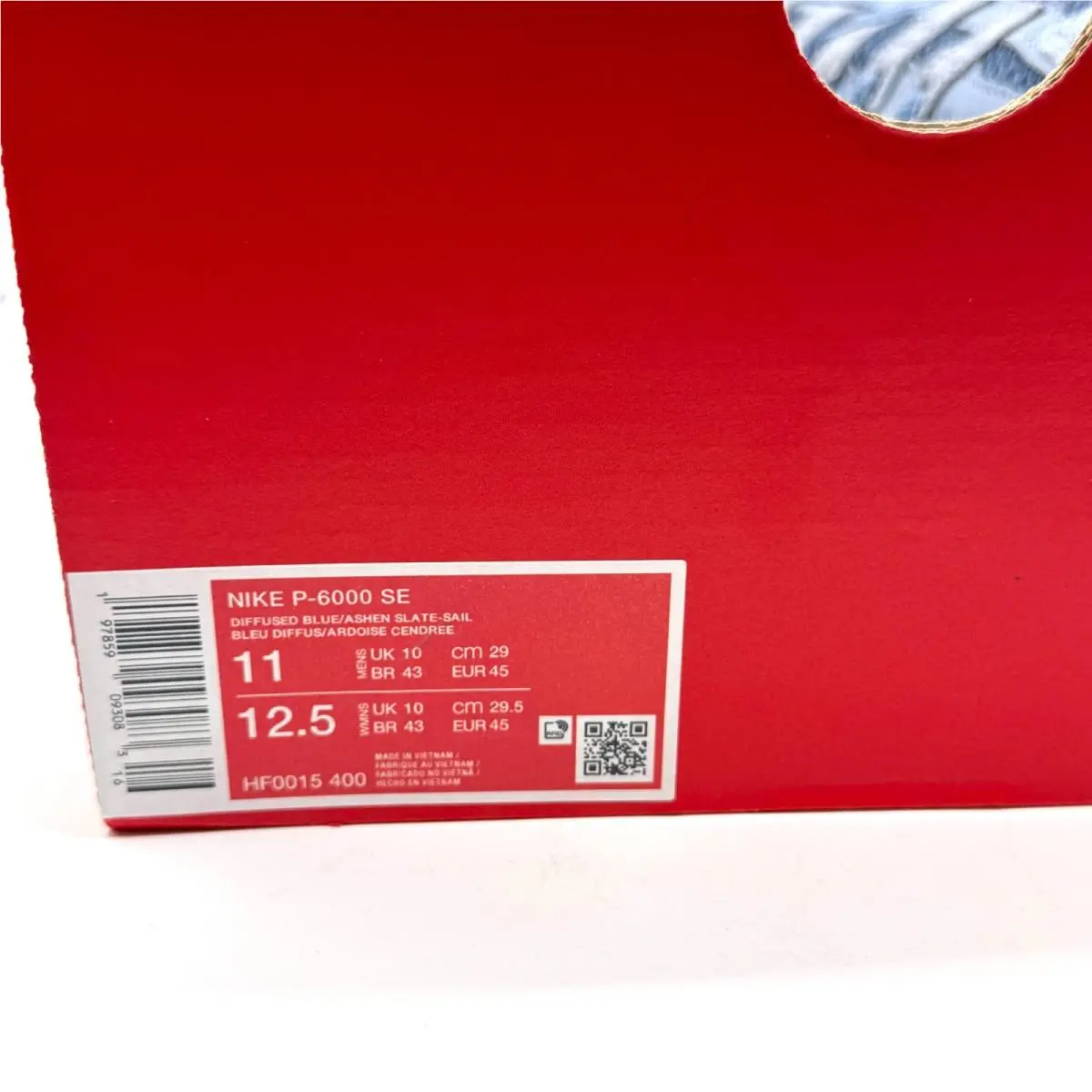 Nike shoes - Nike P-6000 - HF0015-400 - Blue (UPC: 197859082933) 8