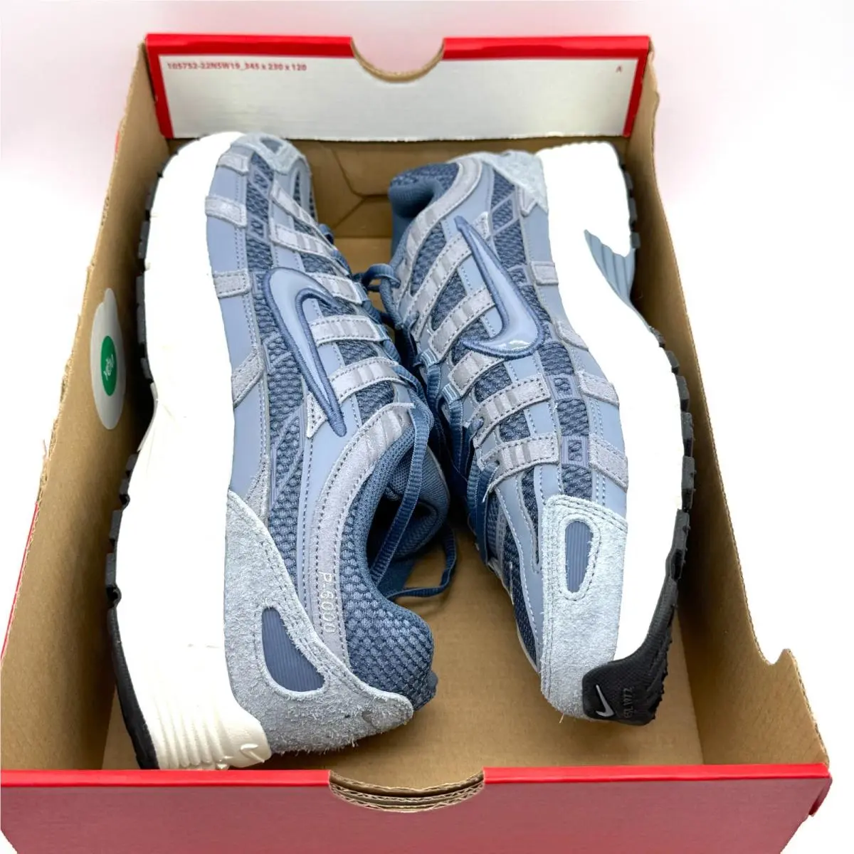 Nike shoes - Nike P-6000 - HF0015-400 - Blue (UPC: 197859082933) 7