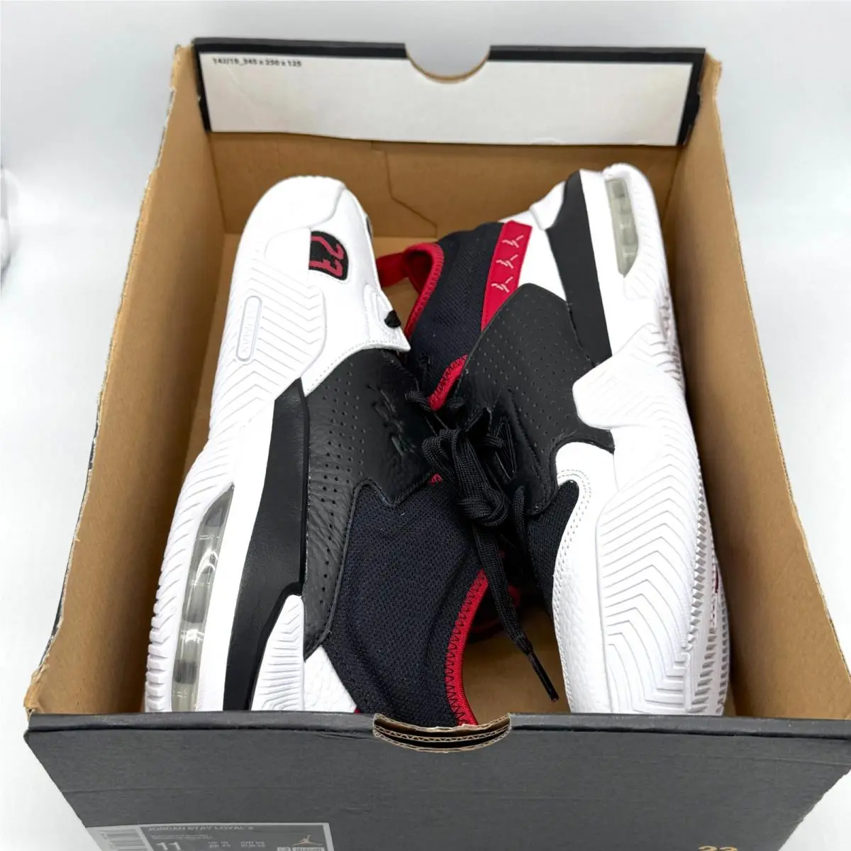 Nike shoes - Jordan B`Loyal - DQ8401-061 - Gray (UPC: 193148927466) 7