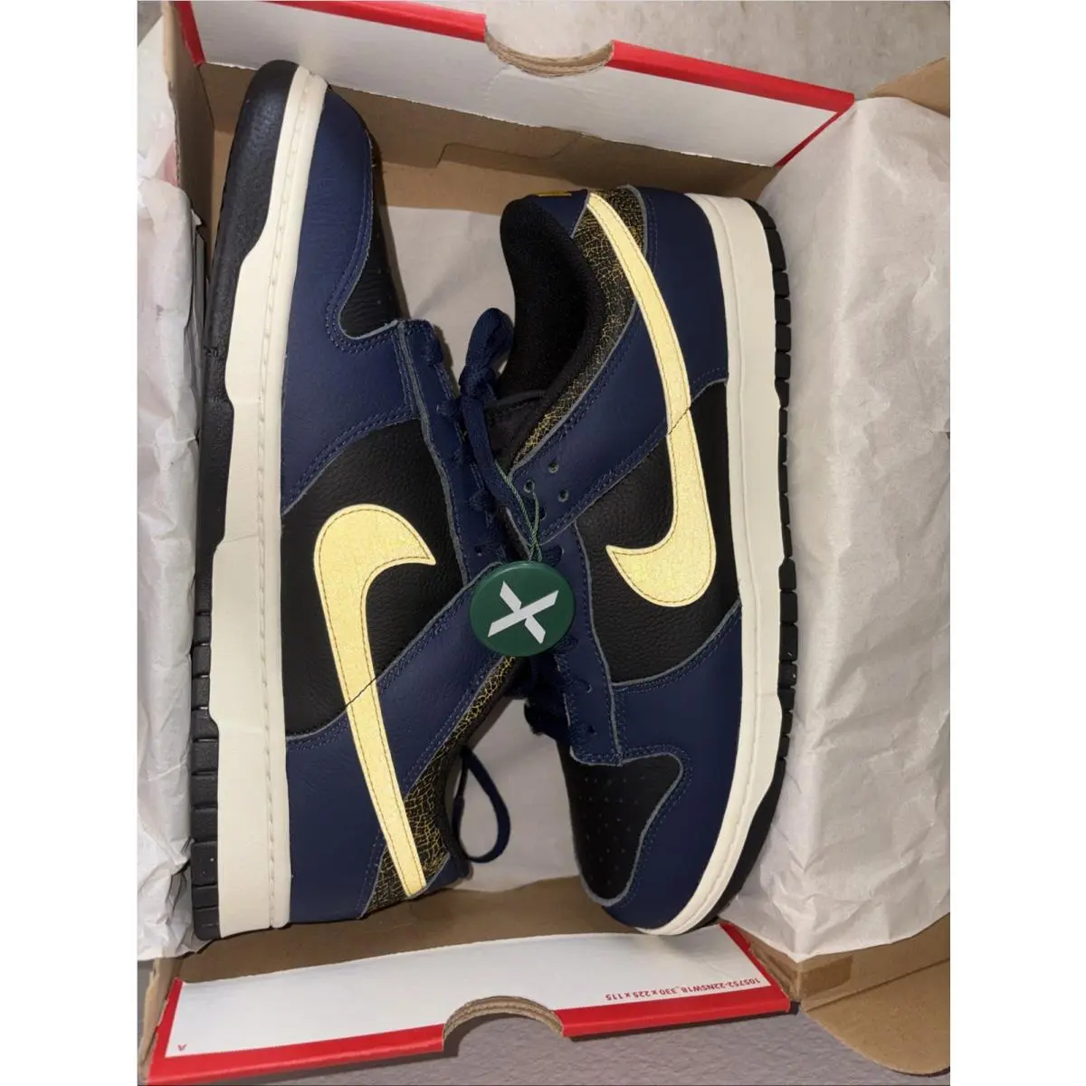 Nike shoes - Nike Dunk Low - Dunk Low - FZ4014-010 - Blue 9