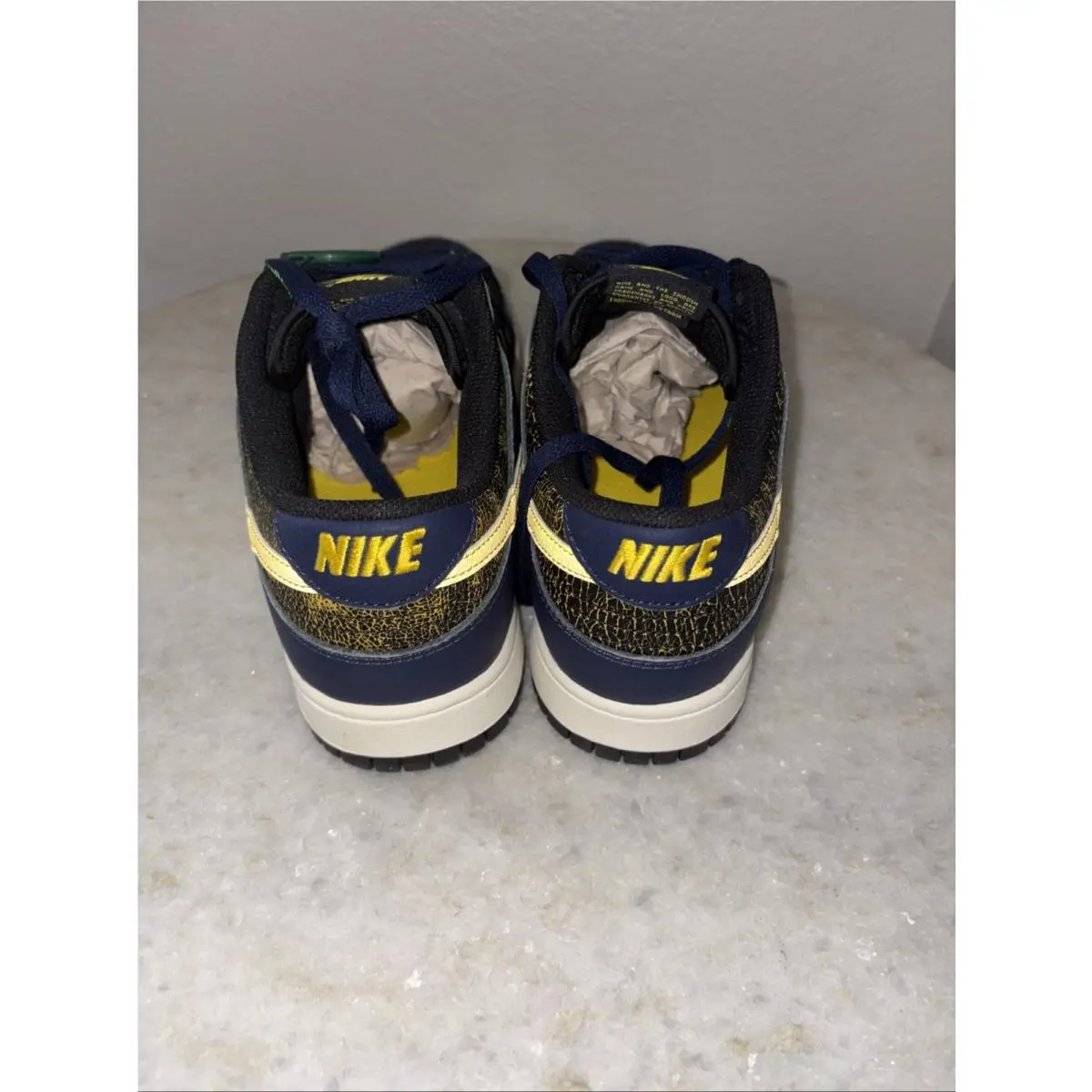 Nike shoes - Nike Dunk Low - Dunk Low - FZ4014-010 - Blue 5
