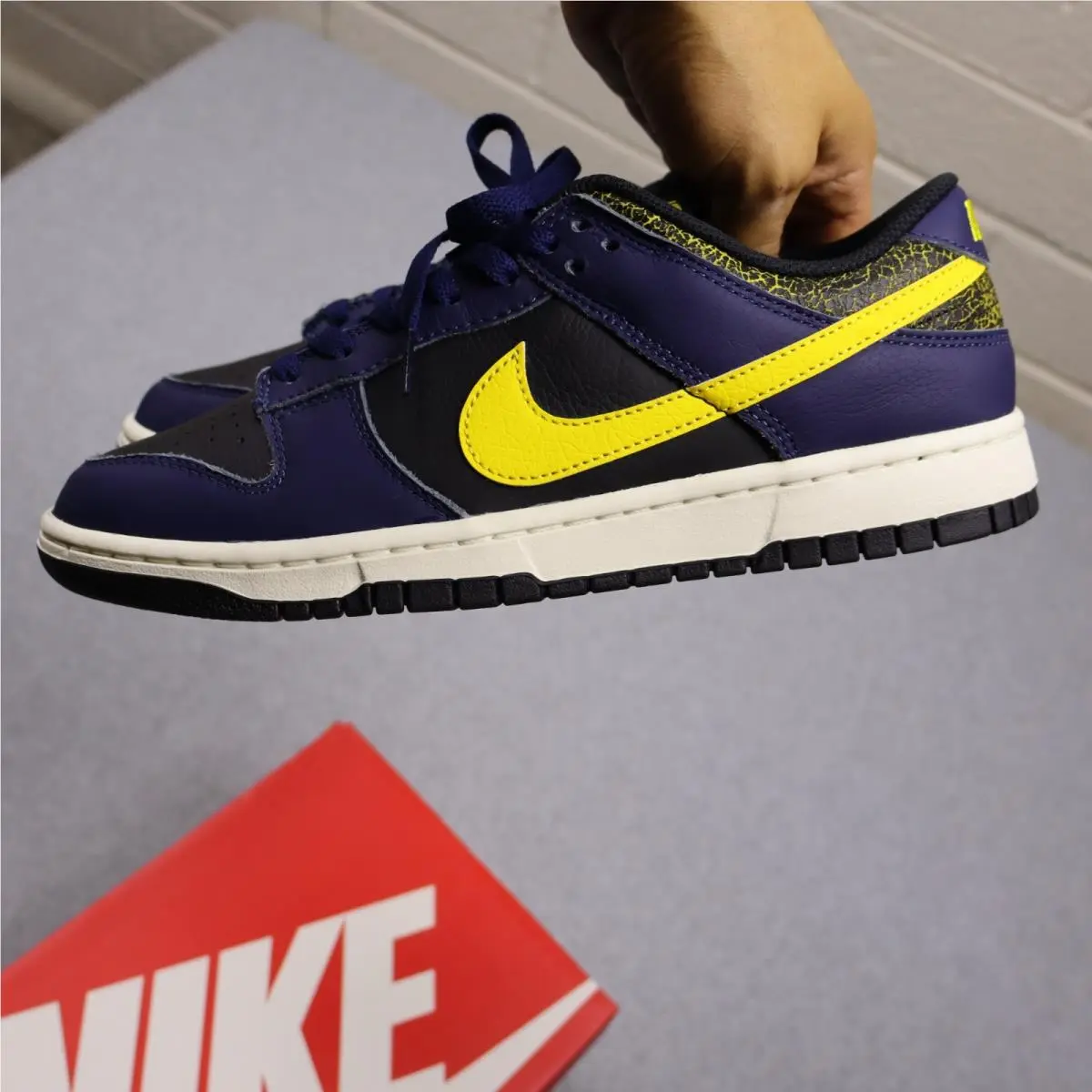 Nike shoes - Nike Dunk Low - Dunk Low - FZ4014-010 - Blue 1