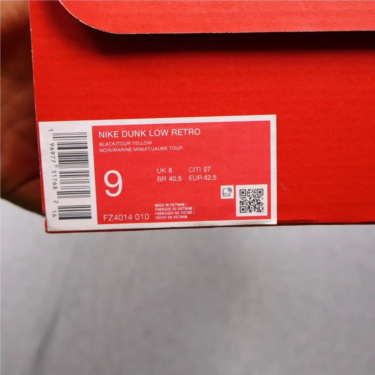 Nike shoes - Nike Dunk Low - Dunk Low - FZ4014-010 - Blue 3