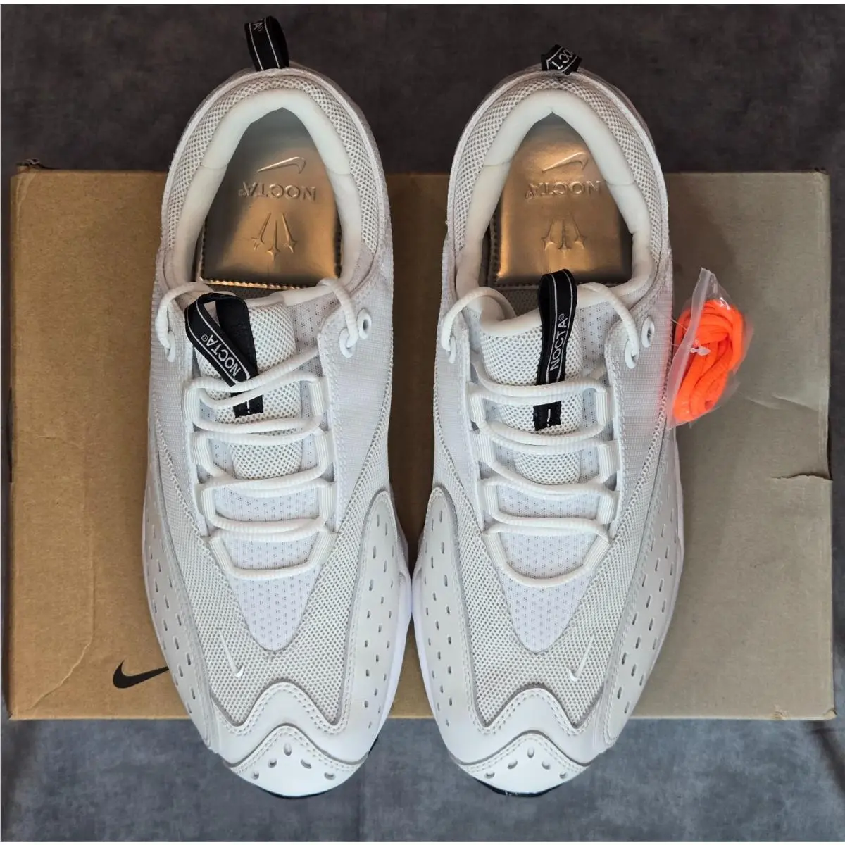 Nike shoes - NOCTA x Nike Air Zoom Drive - DX5854-100 - White 1