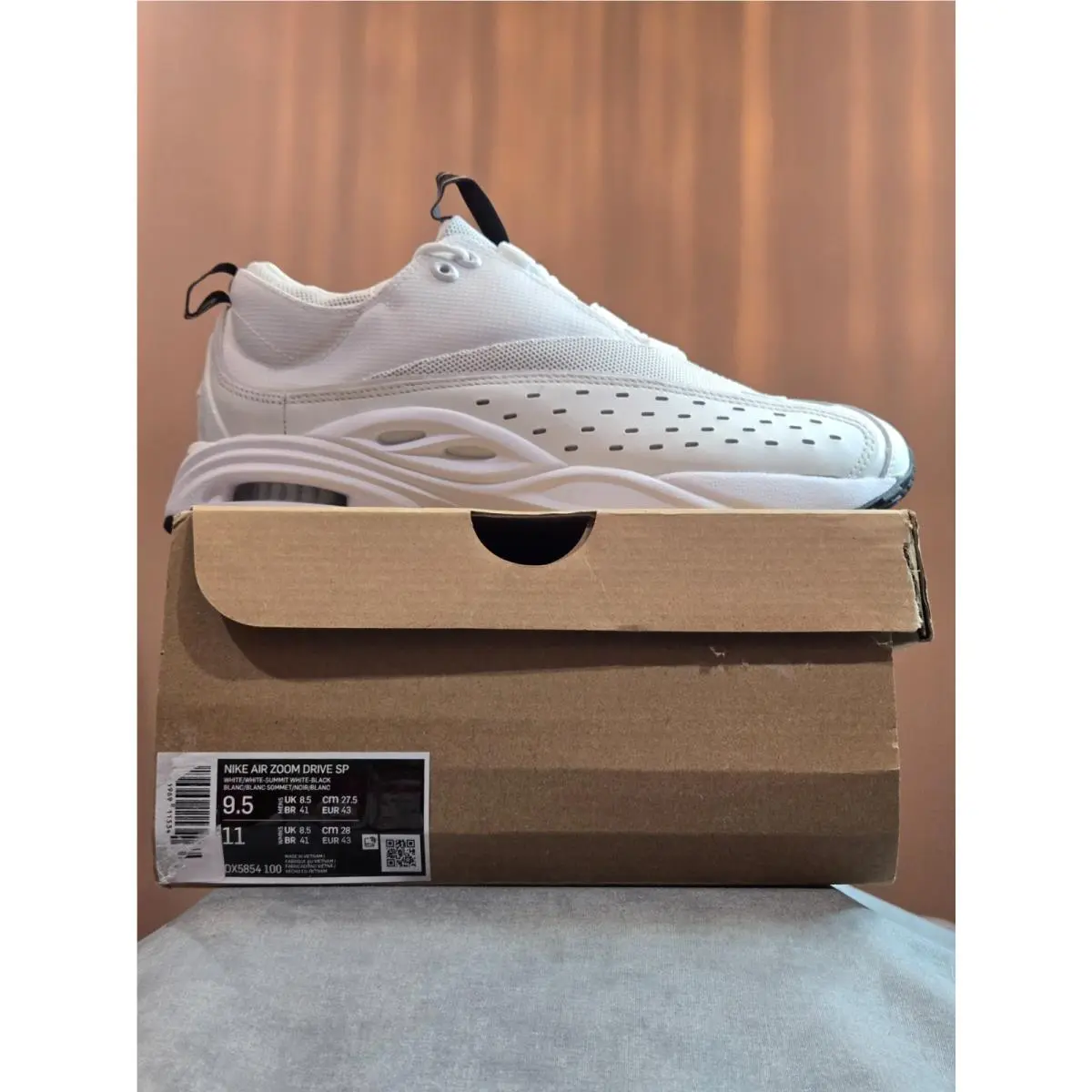 Nike shoes - NOCTA x Nike Air Zoom Drive - DX5854-100 - White 6