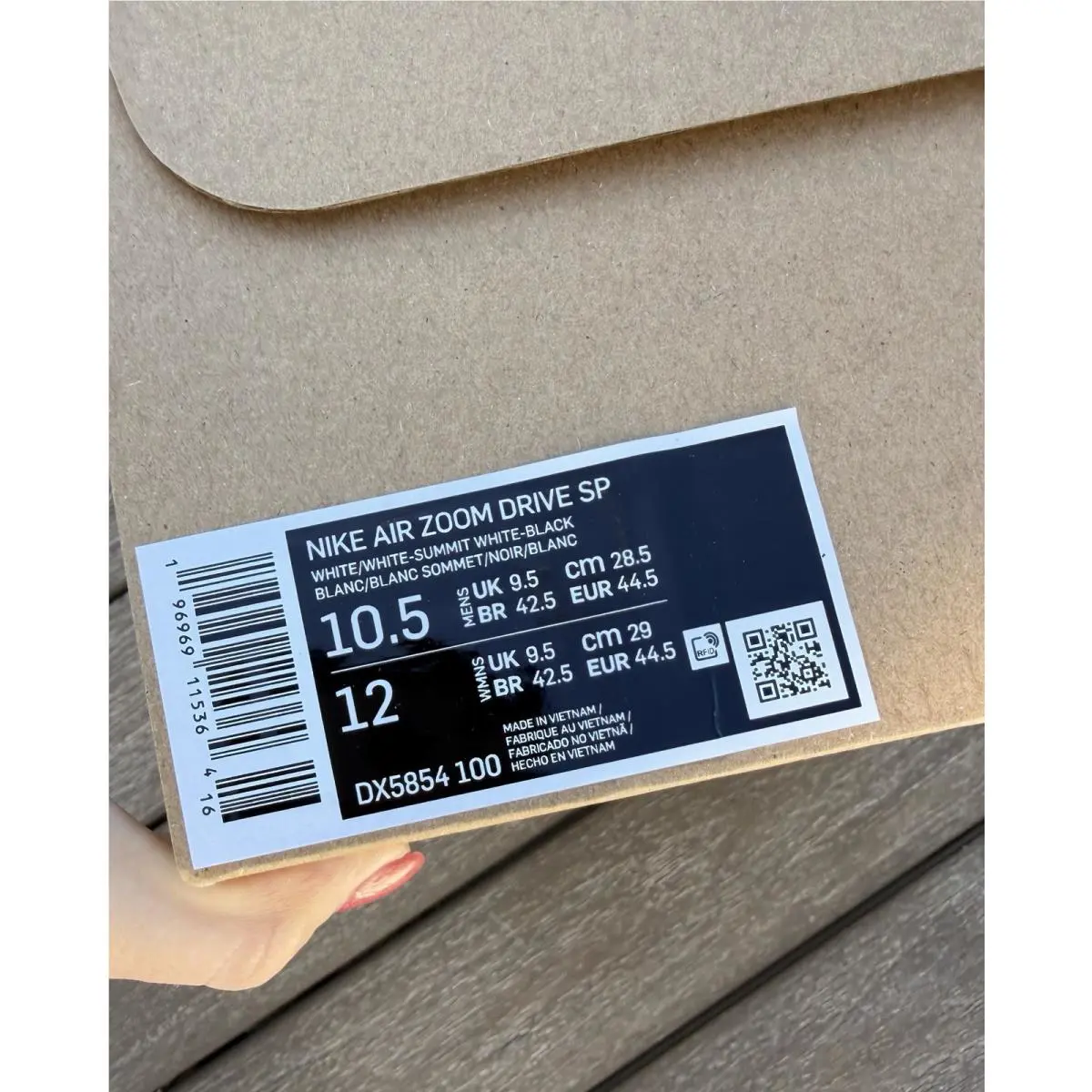 Nike shoes - Nike Air Zoom Drive - Air Zoom Drive - DX5854-100 - White, Manufacturer: White/White/Summit White/Black 0