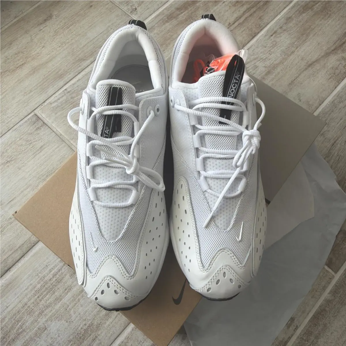 Nike shoes - Nike Air Zoom Drive - Air Zoom Drive - DX5854-100 - White, Manufacturer: White/White/Summit White/Black 1