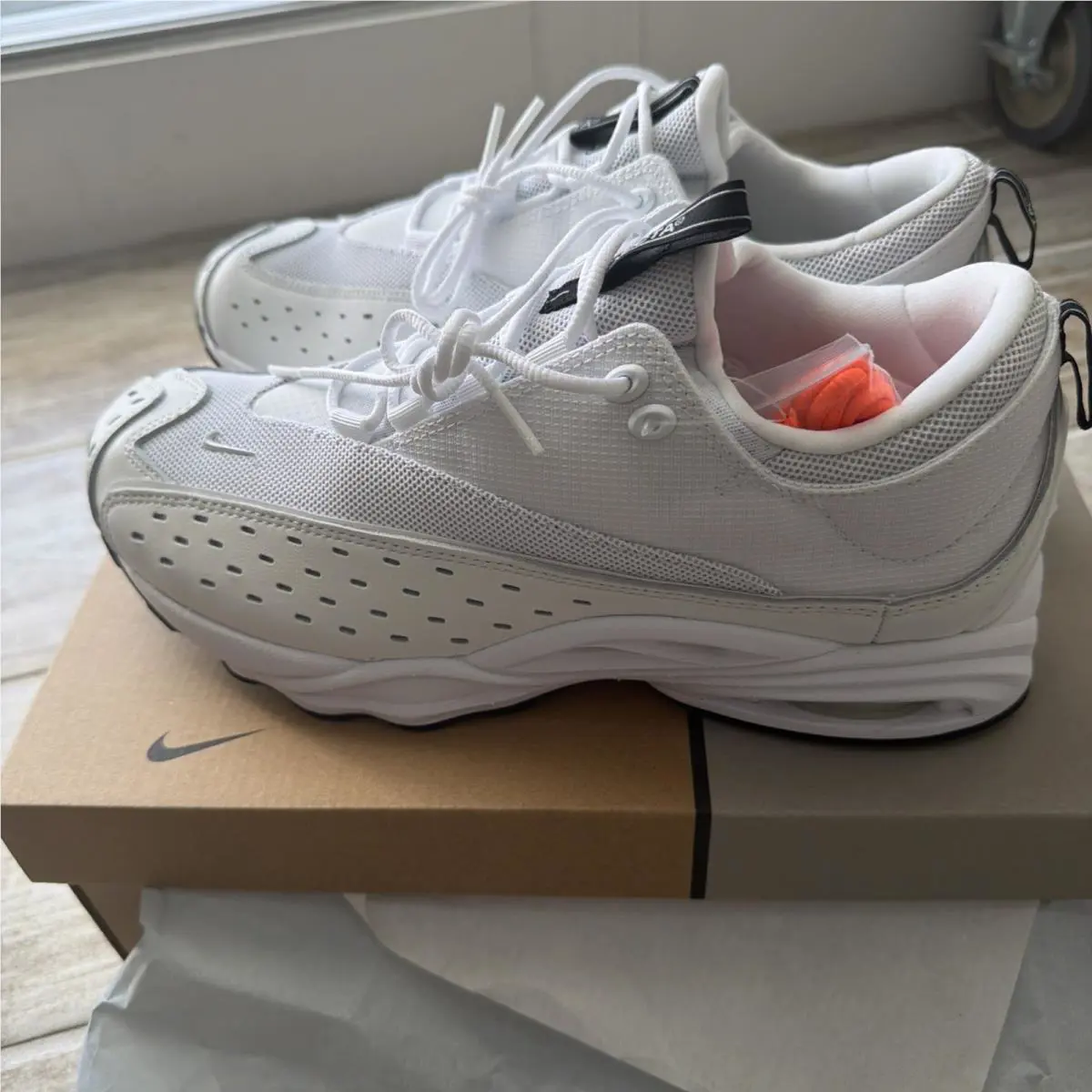 Nike shoes - Nike Air Zoom Drive - Air Zoom Drive - DX5854-100 - White, Manufacturer: White/White/Summit White/Black 2