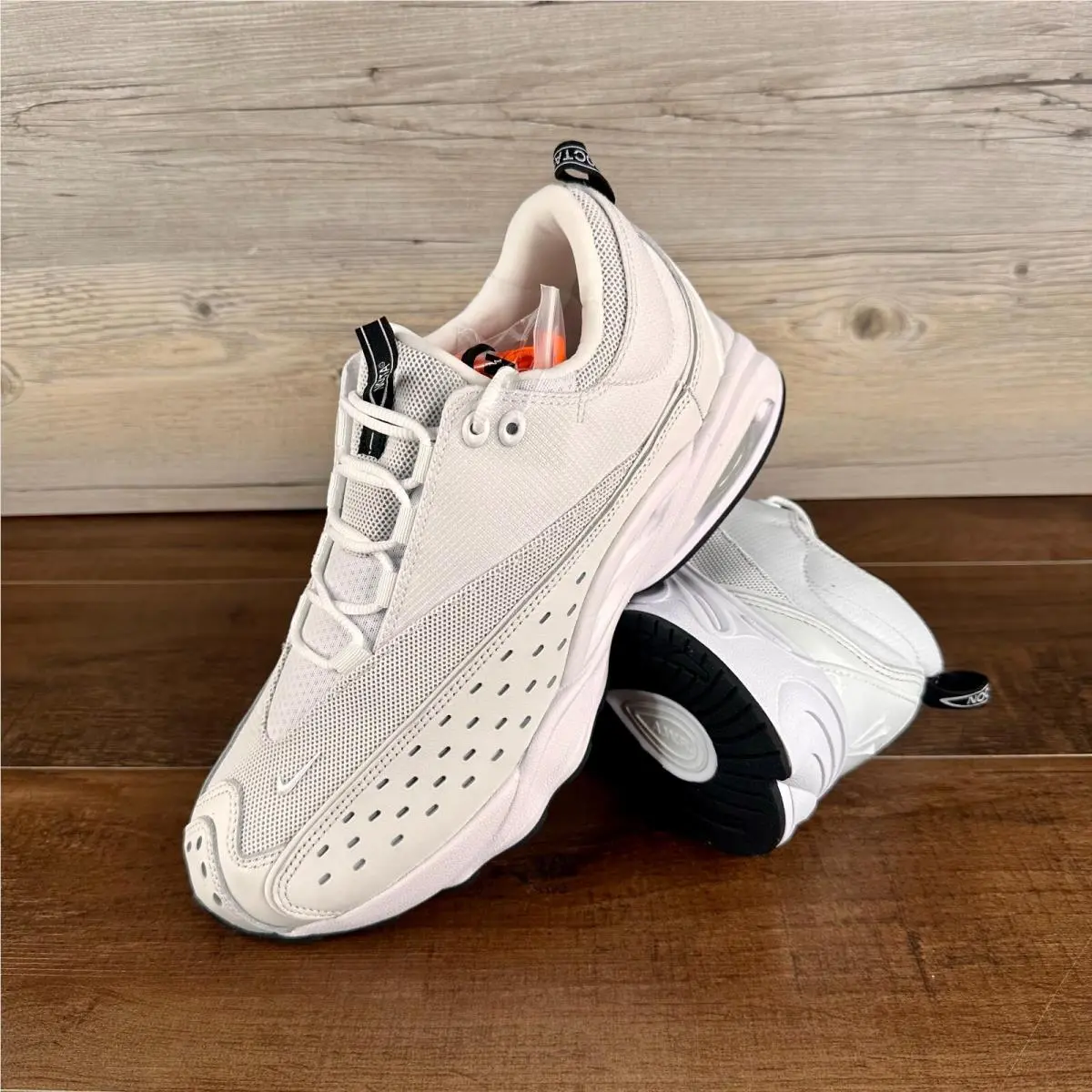 Nike Nocta Air Zoom Drive SP Mens Size 10.5 Summit White Black DX5854 100