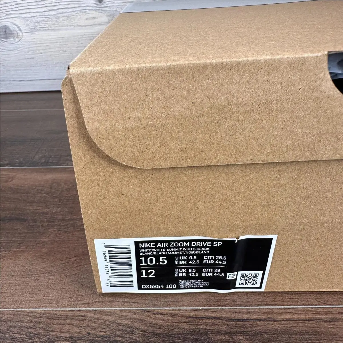 Nike shoes - Nike Air Zoom Drive - Air Zoom Drive - DX5854-100 - White 7