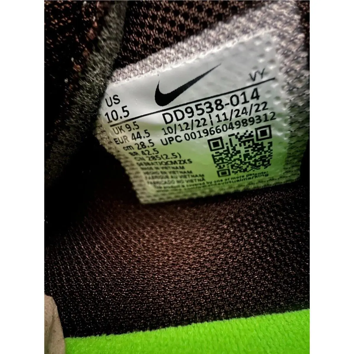 Nike shoes - Nike KD Trey 5 - Trey - DD9538-014 - Gray (UPC: 196604989305) 9