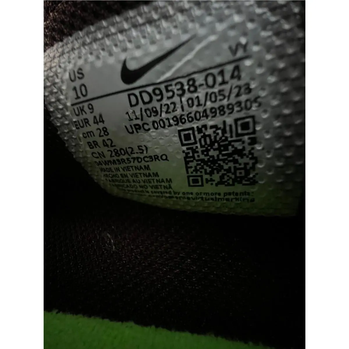 Nike shoes - Nike KD Trey 5 - Trey - DD9538-014 - Gray (UPC: 196604989305) 9