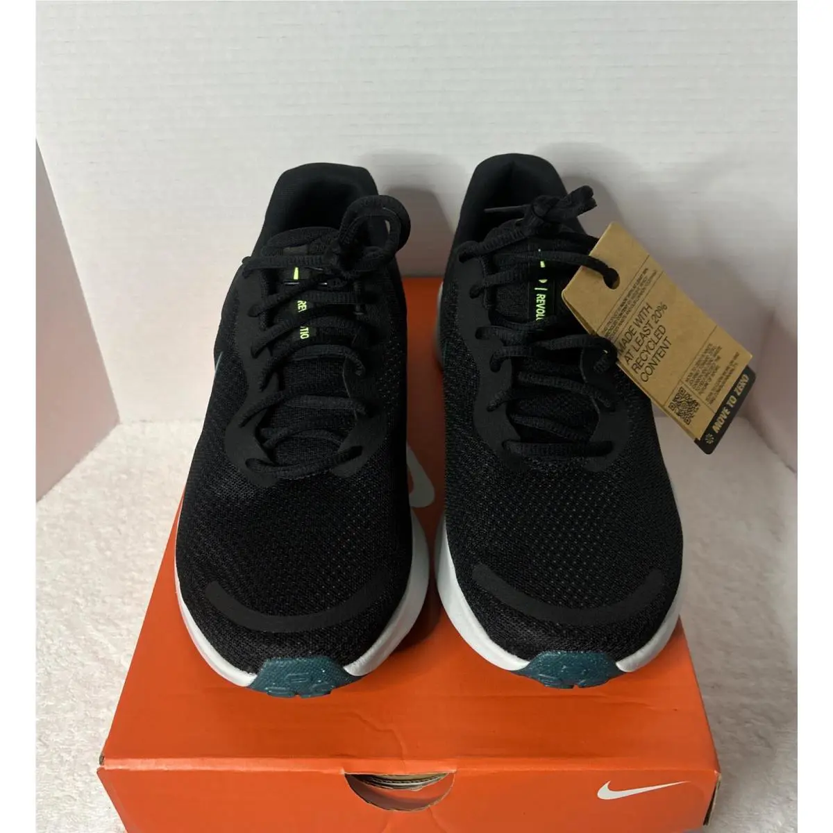 Nike shoes - Nike Revolution - Revolution - FB2207-004 - Black 0