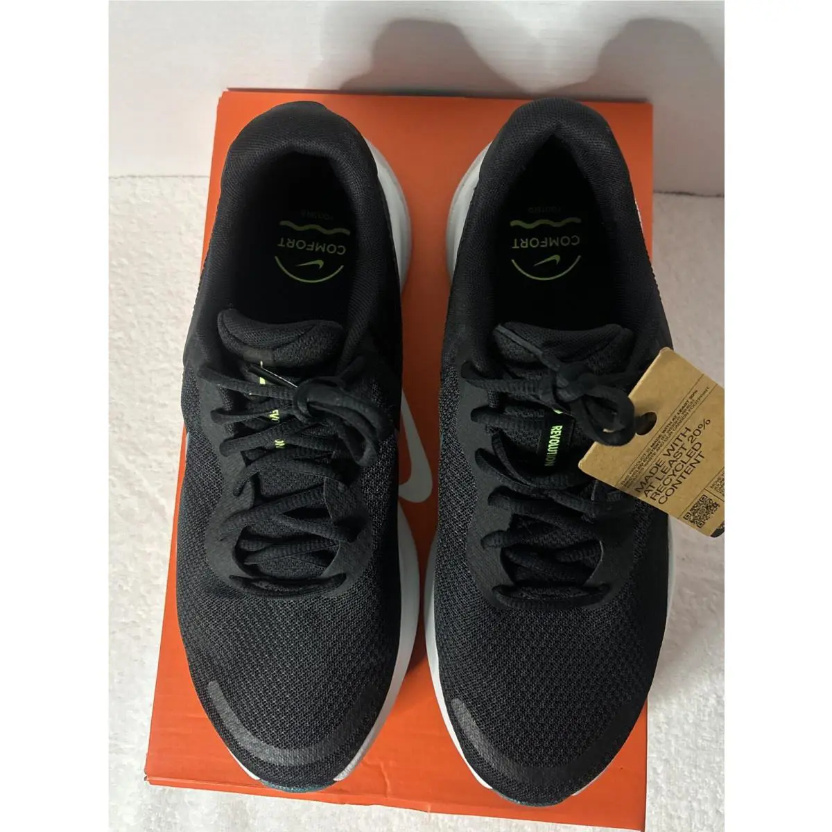 Nike shoes - Nike Revolution - Revolution - FB2207-004 - Black 1