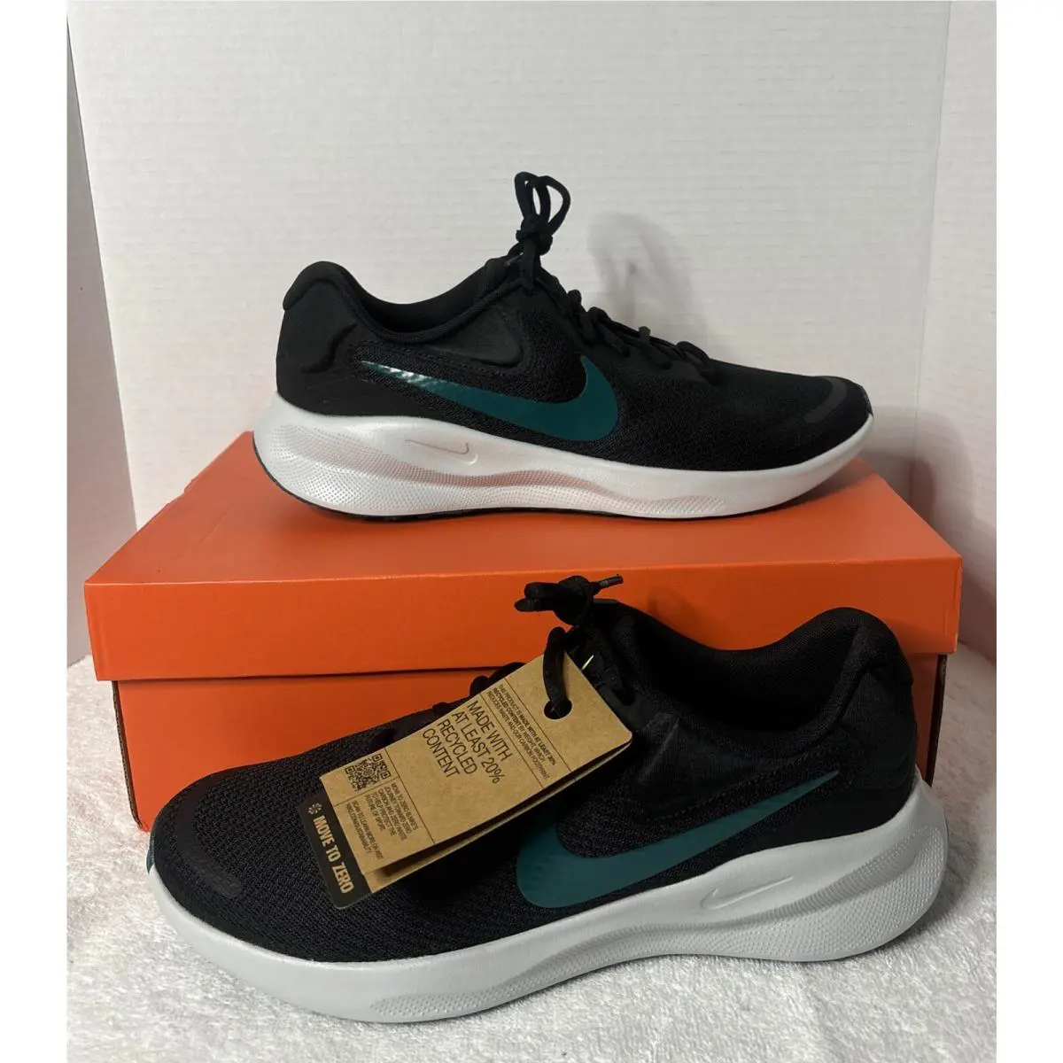 Nike shoes - Nike Revolution - Revolution - FB2207-004 - Black 3