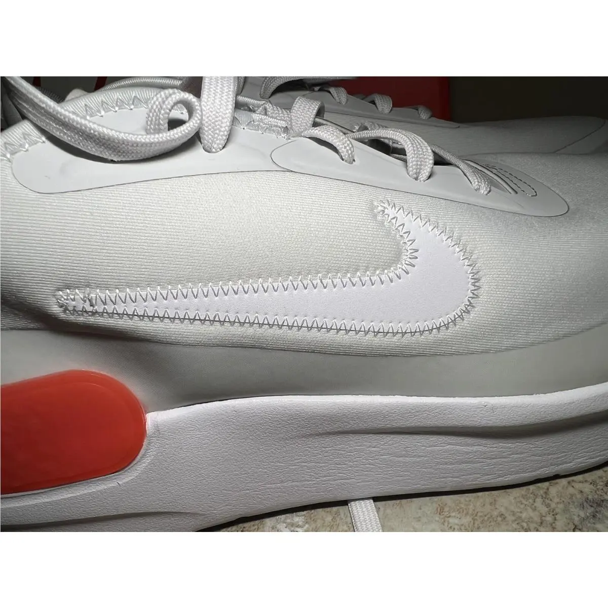 Nike shoes - Nike Amixa - Amixa - CD5403 001 - Photon Dust / White - Track Red 10