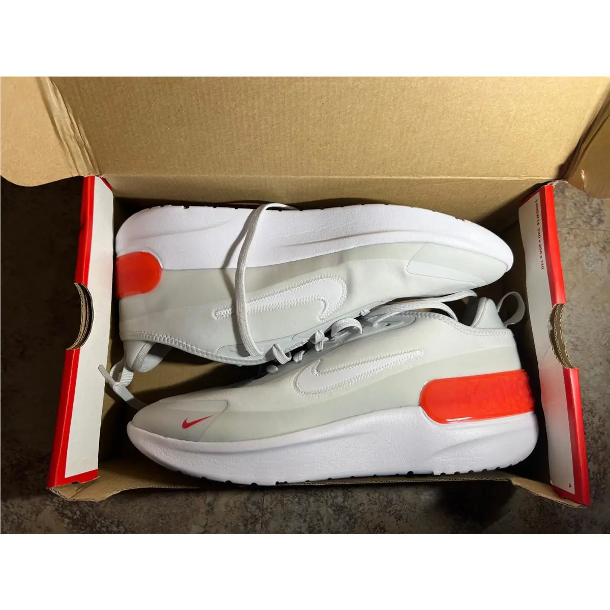 Nike shoes - Nike Amixa - Amixa - CD5403 001 - Photon Dust / White - Track Red 11