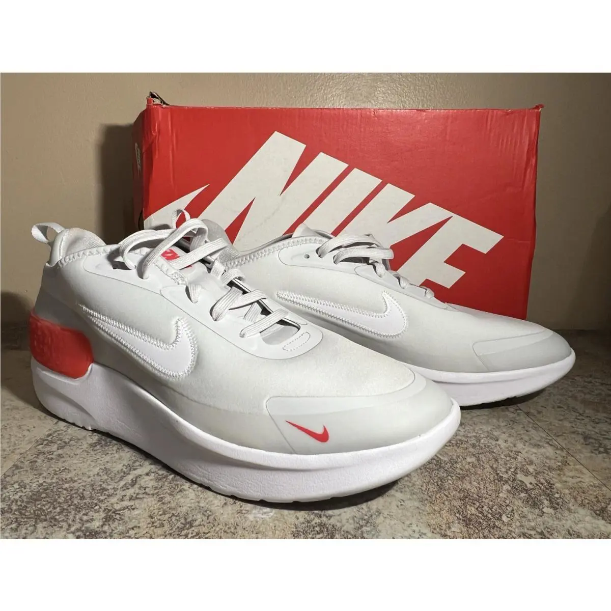 Nike shoes - Nike Amixa - Amixa - CD5403 001 - Photon Dust / White - Track Red 0
