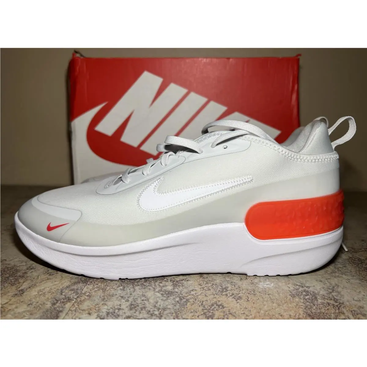 Nike shoes - Nike Amixa - Amixa - CD5403 001 - Photon Dust / White - Track Red 1