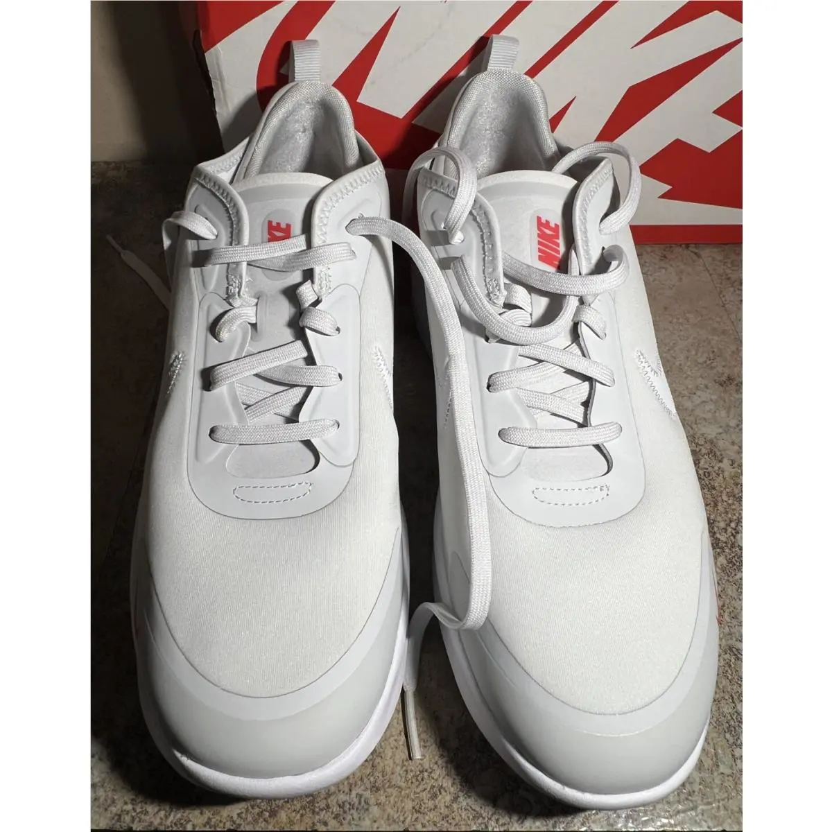 Nike shoes - Nike Amixa - Amixa - CD5403 001 - Photon Dust / White - Track Red 2