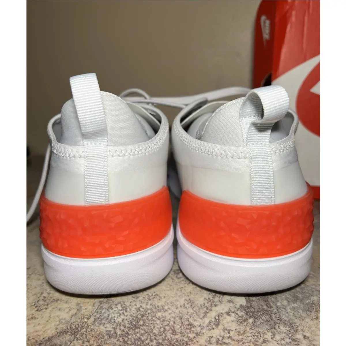 Nike shoes - Nike Amixa - Amixa - CD5403 001 - Photon Dust / White - Track Red 5