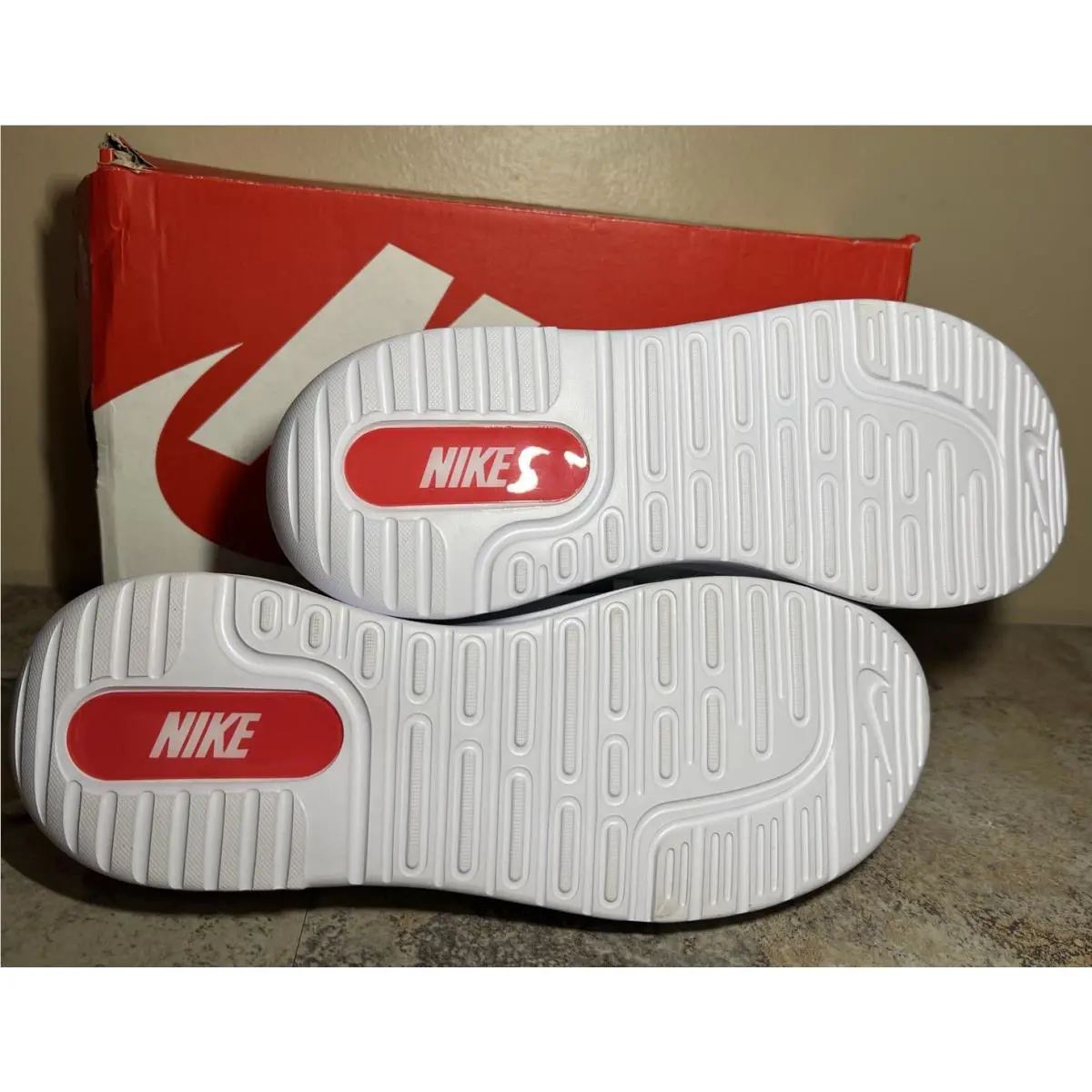 Nike shoes - Nike Amixa - Amixa - CD5403 001 - Photon Dust / White - Track Red 6