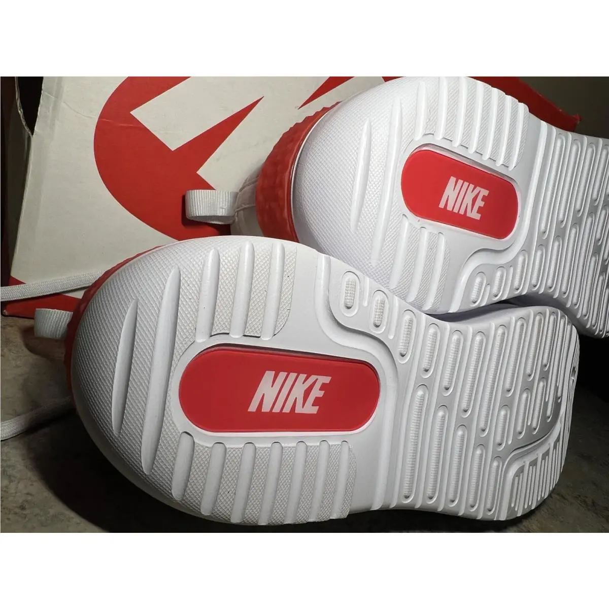 Nike shoes - Nike Amixa - Amixa - CD5403 001 - Photon Dust / White - Track Red 7