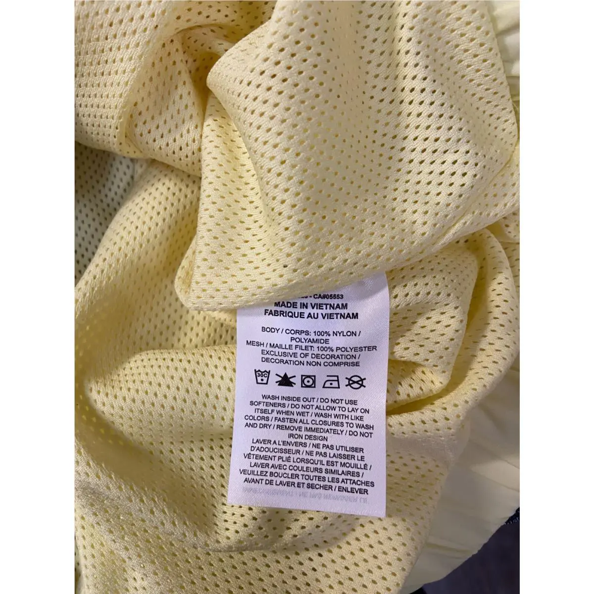 Nike clothing - DQ4910-706 - DQ4910706 - Yellow 3