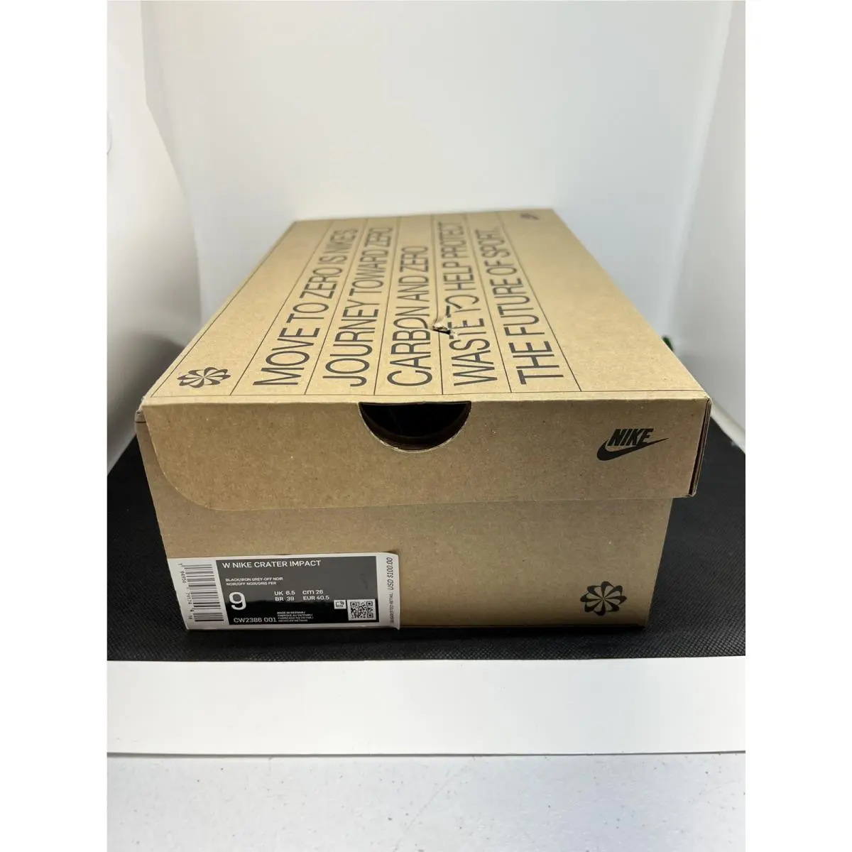 Nike shoes - Nike Crater Impack - Crater Impack - CW2386001 - Black 0